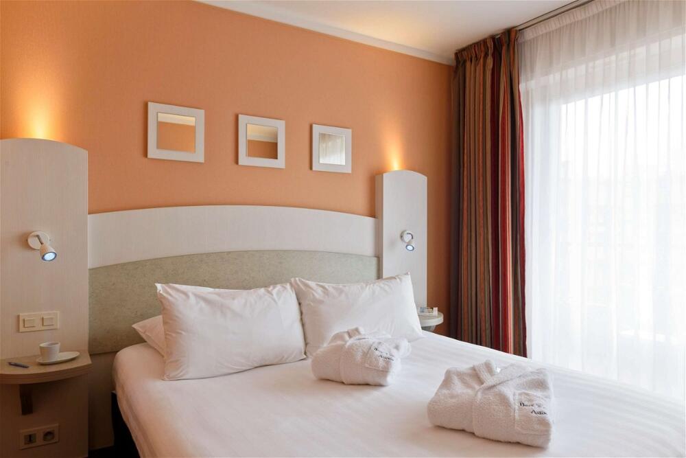 Foto de una habitación de Hotel Best Western Astoria