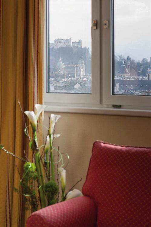 Foto de las zonas nobles de Austria Trend Hotel Europa Salzburg