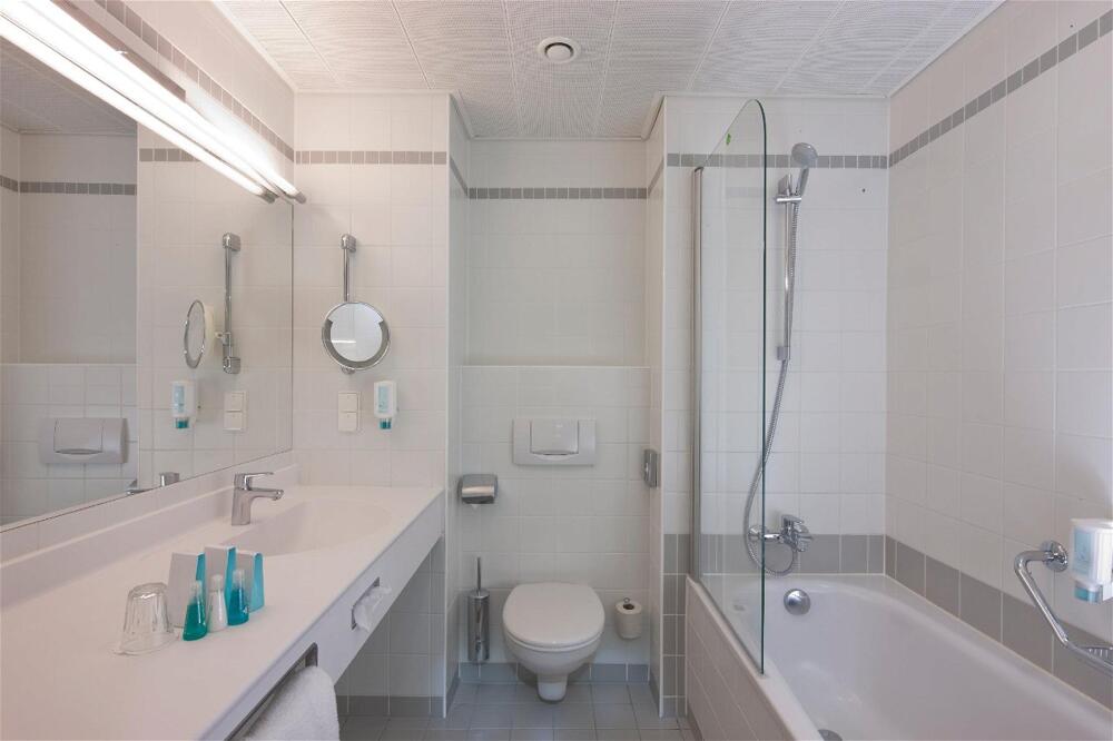 Foto del baño de Austria Trend Hotel Europa Salzburg