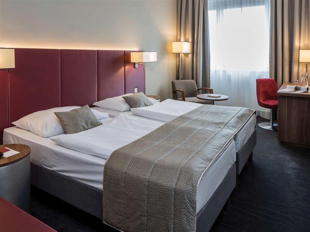 Foto de una habitación de Austria Trend Hotel Europa Salzburg