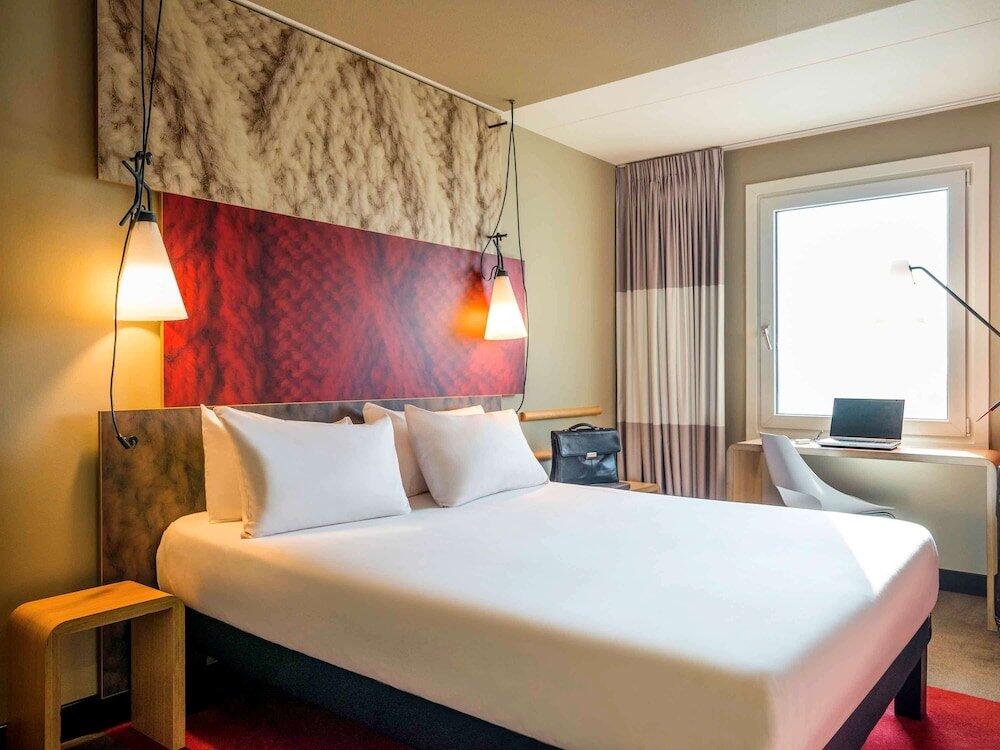 Foto de una habitación de Hotel Ibis Schiphol Amsterdam Airport