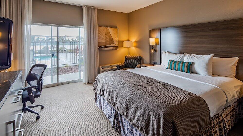 Foto de una habitación de Hotel Executive Inn &amp;amp; Suites Oakland