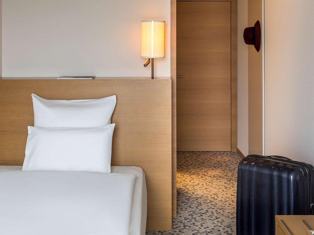 Foto de una habitación de Hotel Pullman Basel Europe