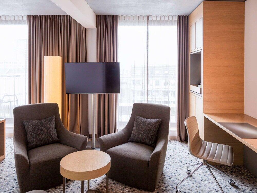 Foto de una habitación de Hotel Pullman Basel Europe