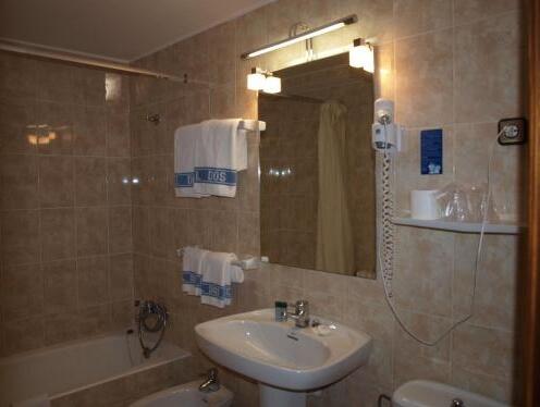 Foto del baño de Hostal Dos Rios