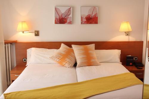 Foto de una habitación de Hostal Dos Rios