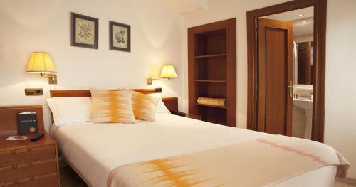 Foto de una habitación de Hostal Dos Rios