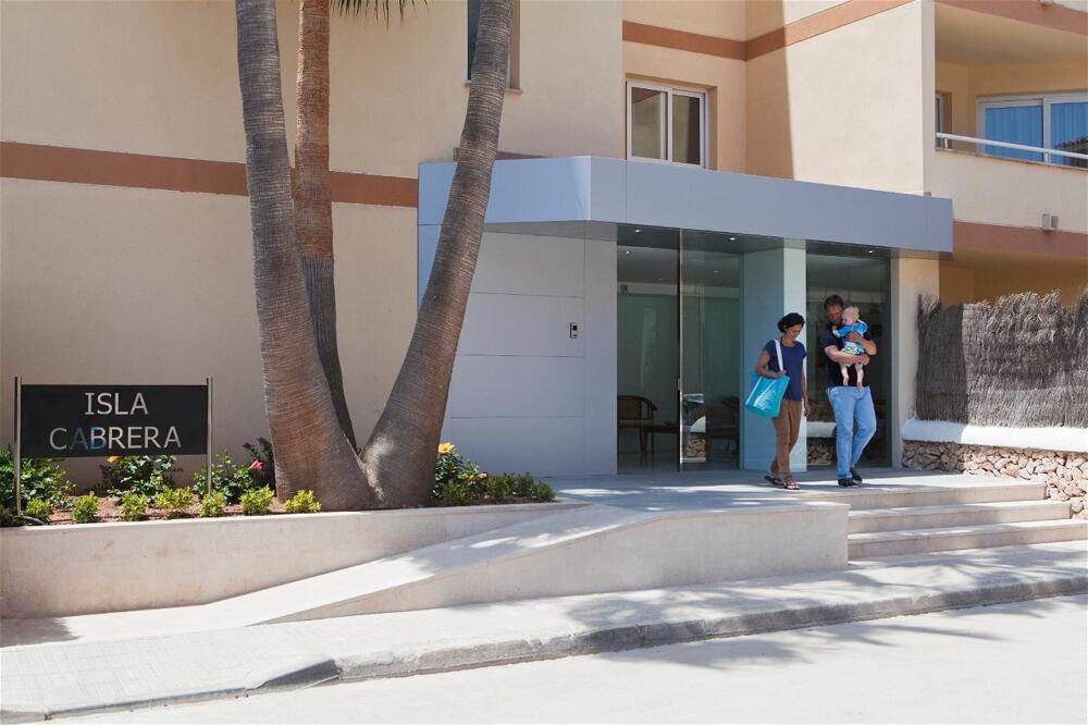 Foto del exterior de Hotel Isla de Cabrera