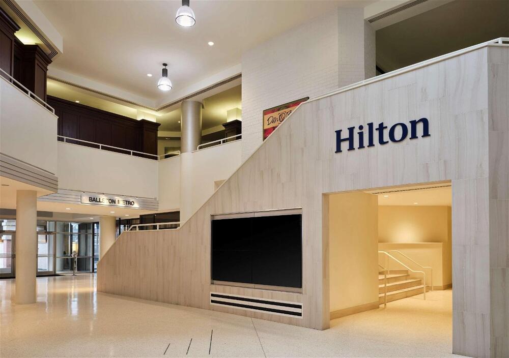Foto de las zonas nobles de Hotel Hilton Arlington