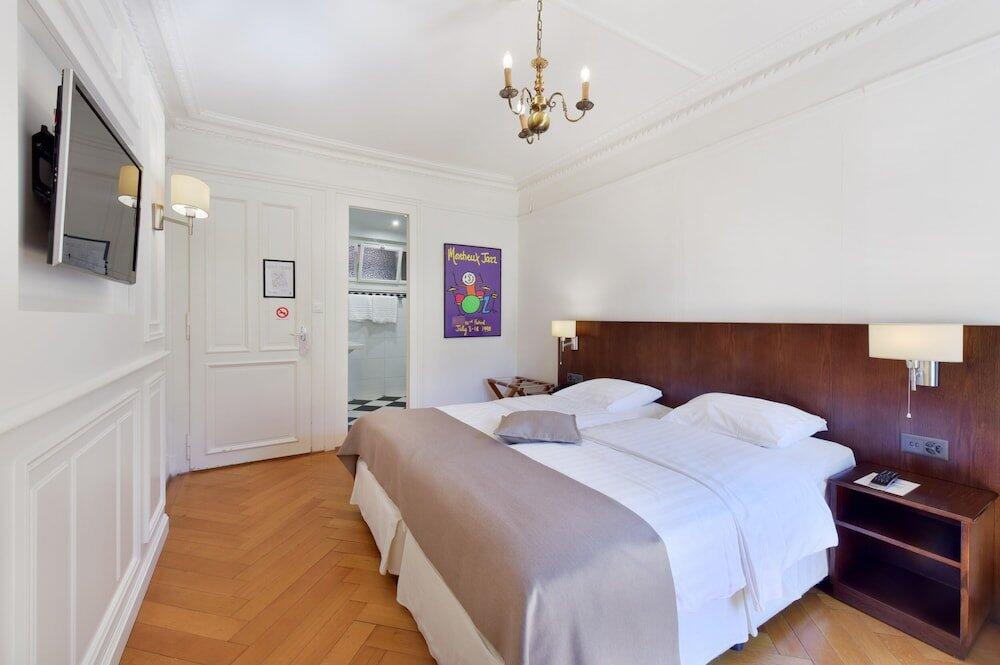 Foto de una habitación de J5 Hotels Helvetie Montreux