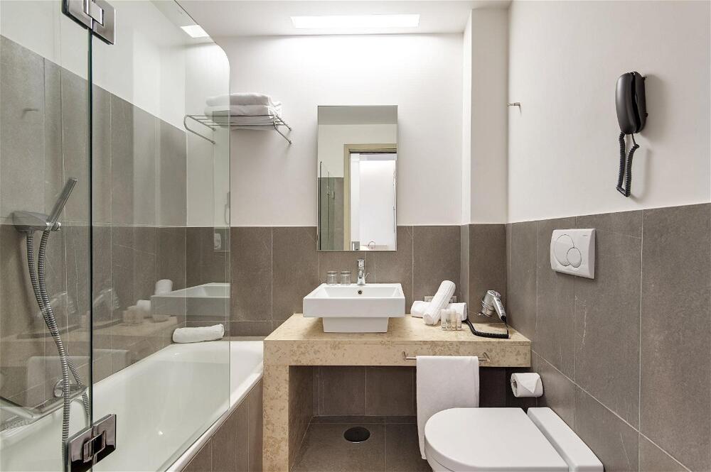 Foto del baño de Hotel Smy Aran Blu Roma Mare