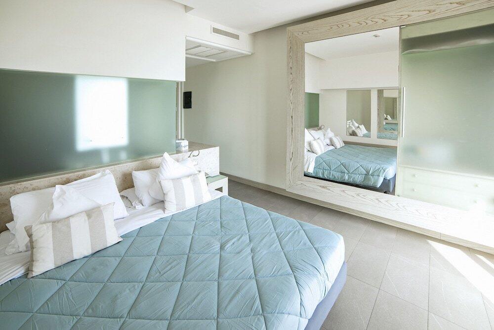 Foto de una habitación de Hotel Smy Aran Blu Roma Mare