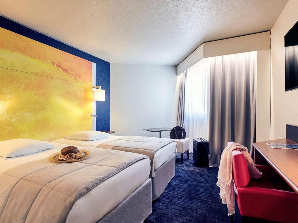 Foto de una habitación de Hotel Mercure Rouen Centre Cathedrale
