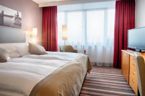 Foto de una habitación de Leonardo Hotel Hannover