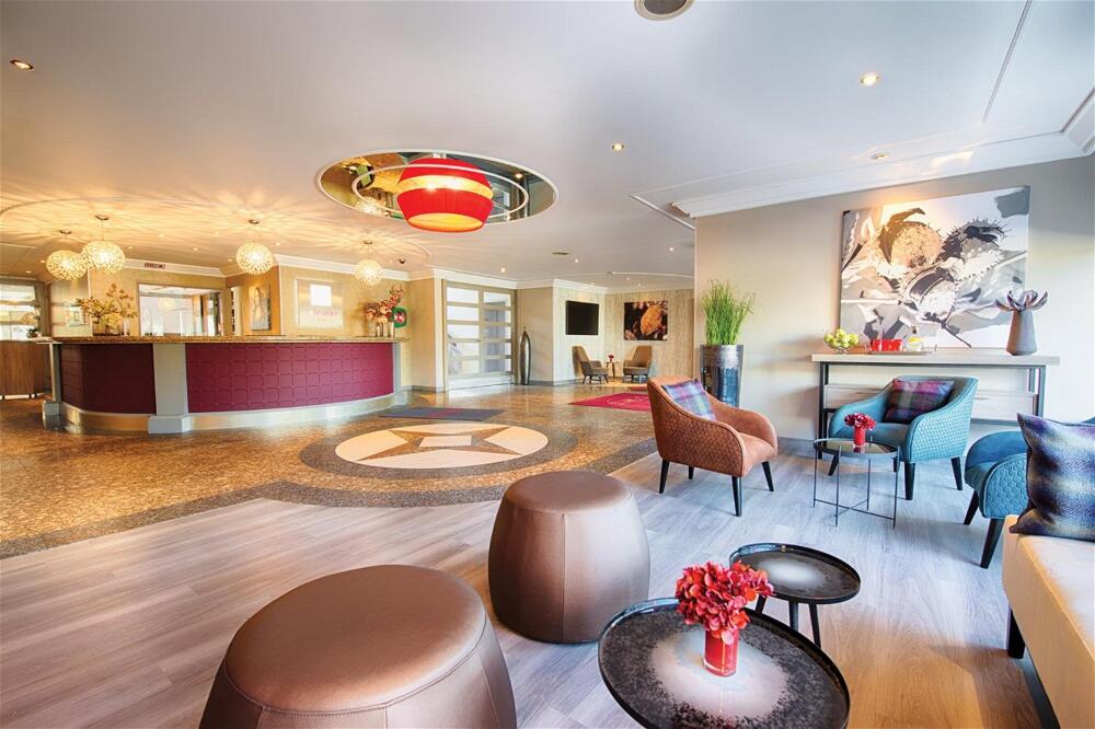 Foto de las zonas nobles de Leonardo Hotel Hannover