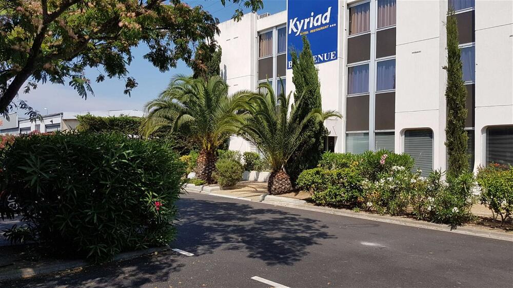 Foto del exterior de Kyriad Martigues Ecopolis