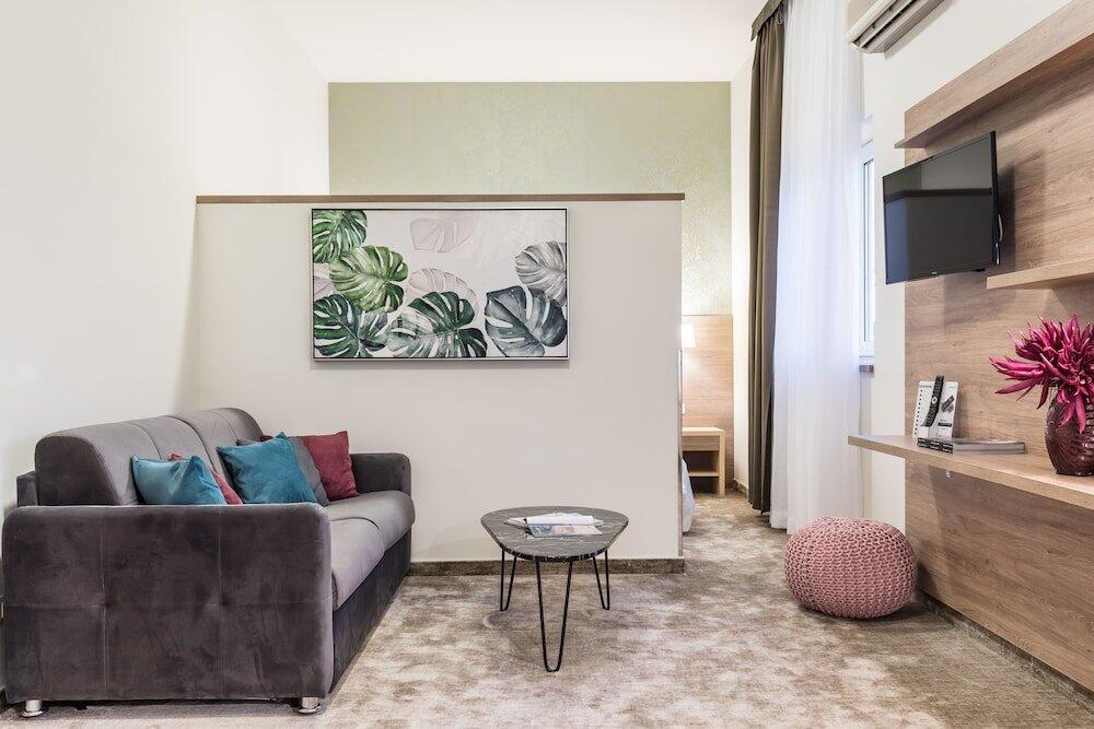 Foto de una habitación de Hotel Mondo