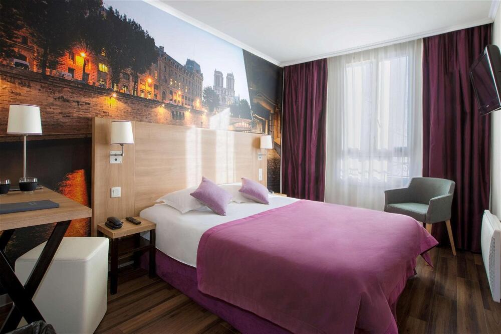 Foto de una habitación de Hotel Best Western Rives de Paris La Defense