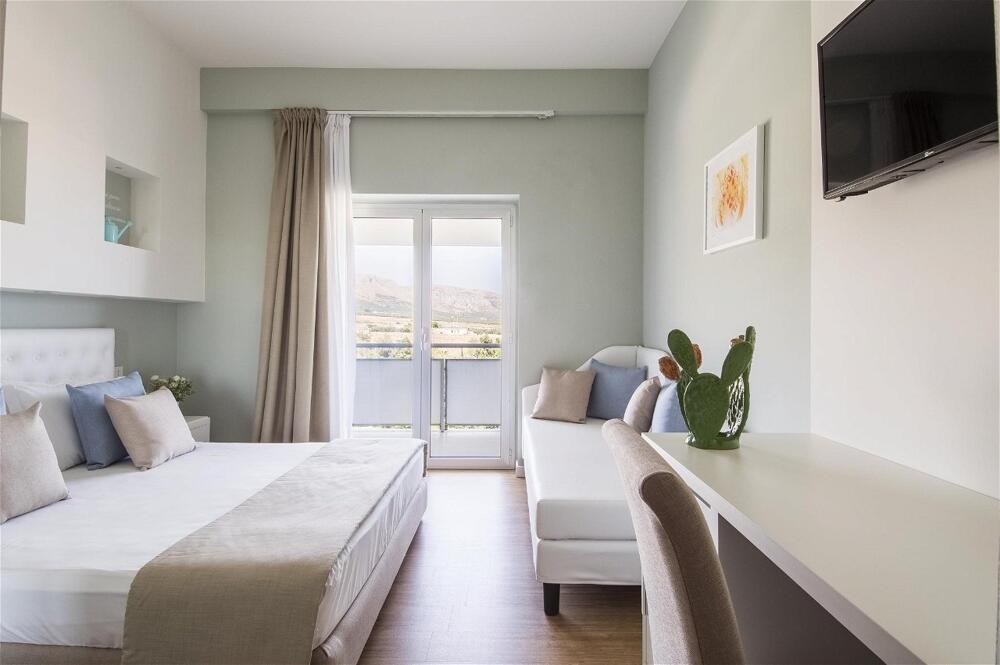Foto de una habitación de Regiohotel Manfredi