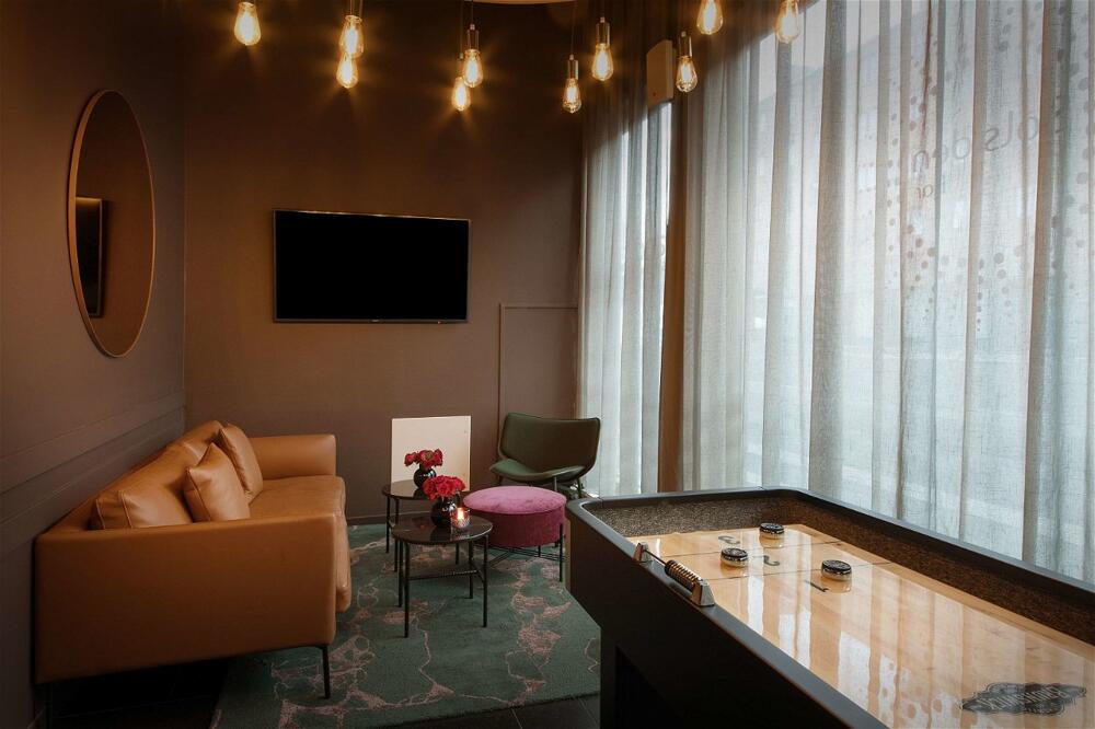 Foto de restauración de Hotel Scandic Solsiden