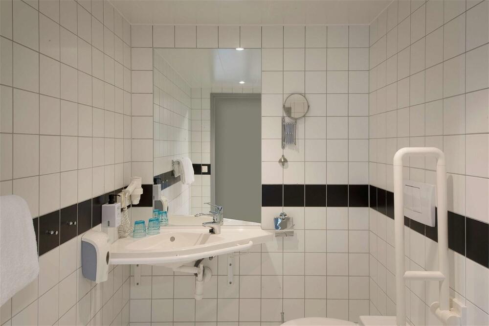 Foto del baño de Hotel Scandic Solsiden