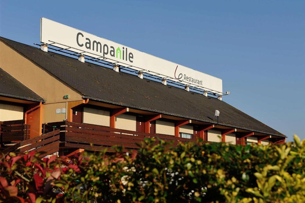 Foto del exterior de Hotel Campanile Saint-Nazaire ~ Trignac