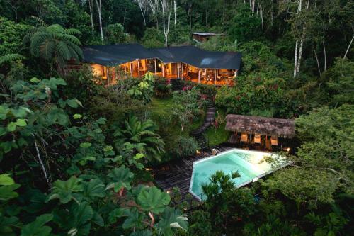 Foto de los servicios de Hamadryade Lodge