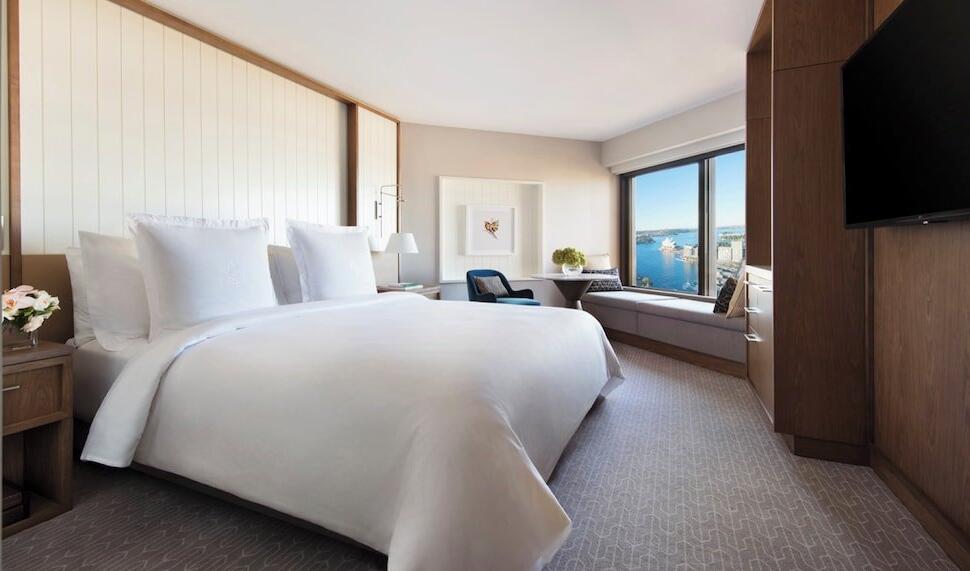 Foto de una habitación de Four Seasons Hotel Sydney