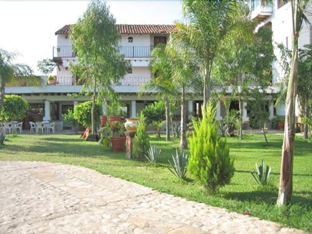 Foto del exterior de Hotel Hacienda La Puerta de Enmedio