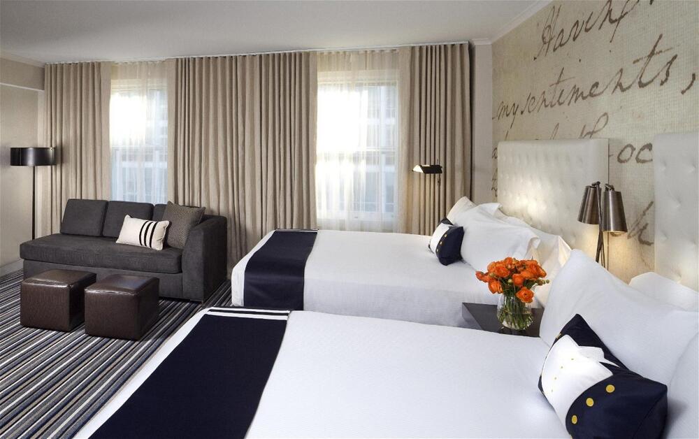 Foto de una habitación de Kimpton George Hotel, an IHG Hotel
