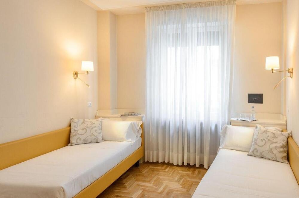Foto de una habitación de Hotel Continental