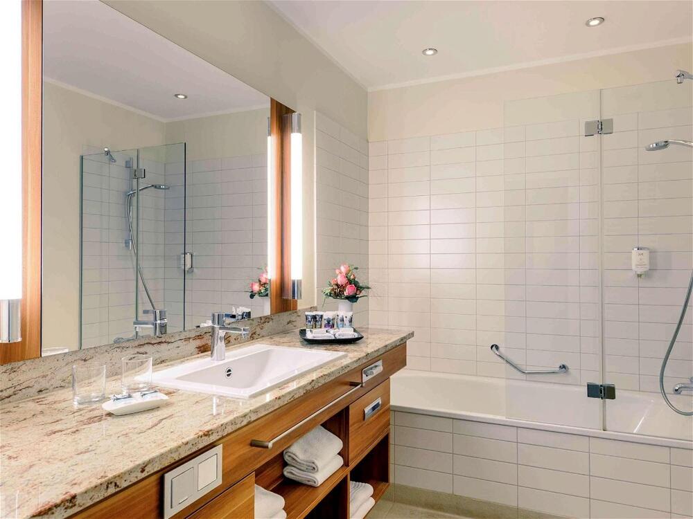 Foto del baño de Mercure Hotel Düsseldorf City Center