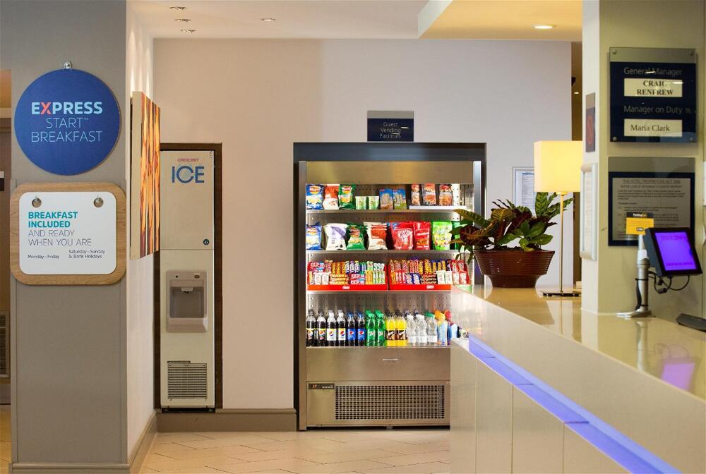 Foto de los servicios de Holiday Inn Express - Glasgow Airport, an IHG Hotel