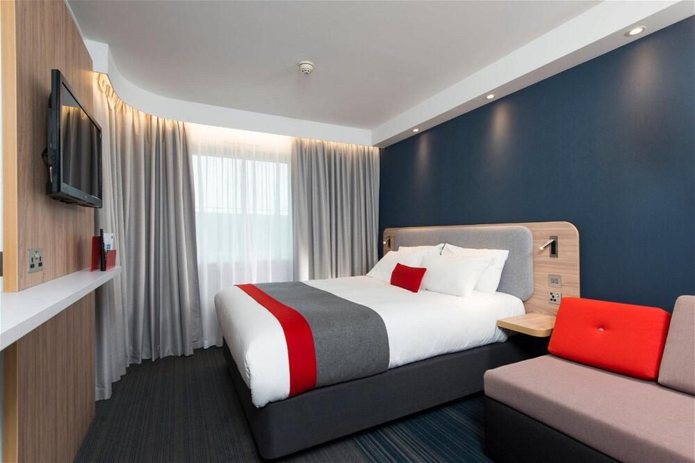 Foto de una habitación de Holiday Inn Express - Glasgow Airport, an IHG Hotel