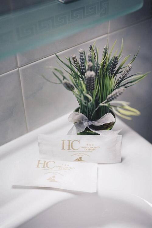 Foto del baño de Hotel Corallo
