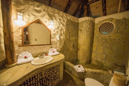 Foto del baño de Natura Cabana Boutique Hotel &amp;amp; SPA by Mint