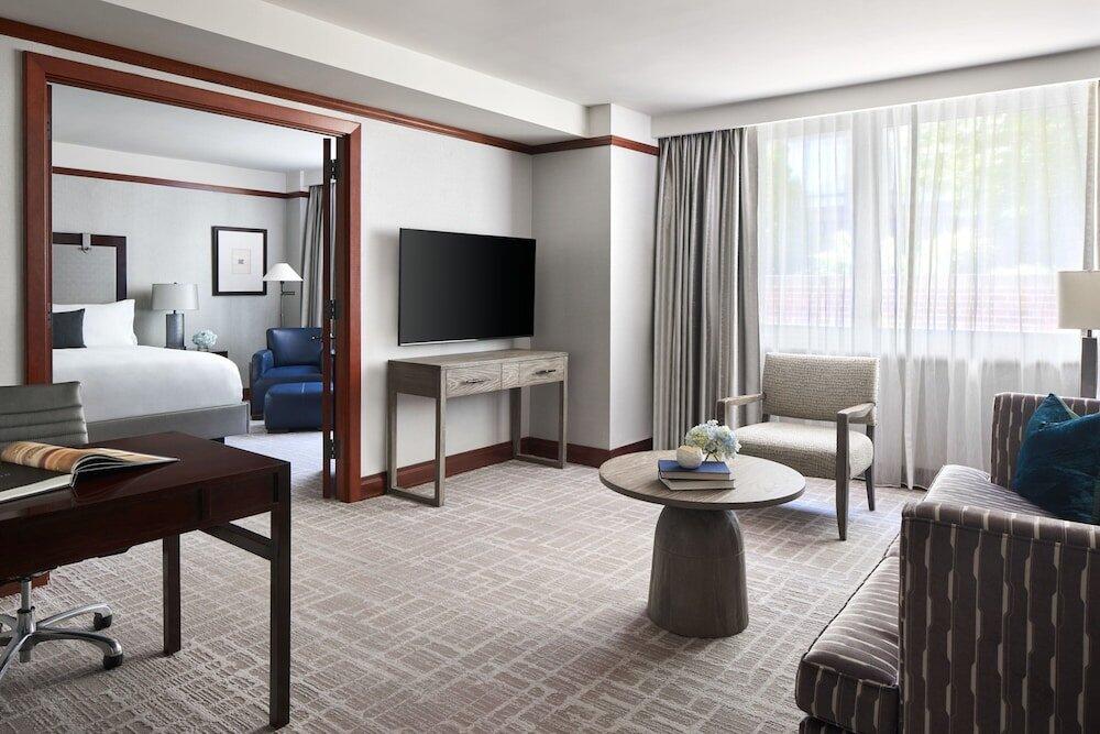 Foto de una habitación de Hotel The Ritz-Carlton Georgetown, Washington, D.C.