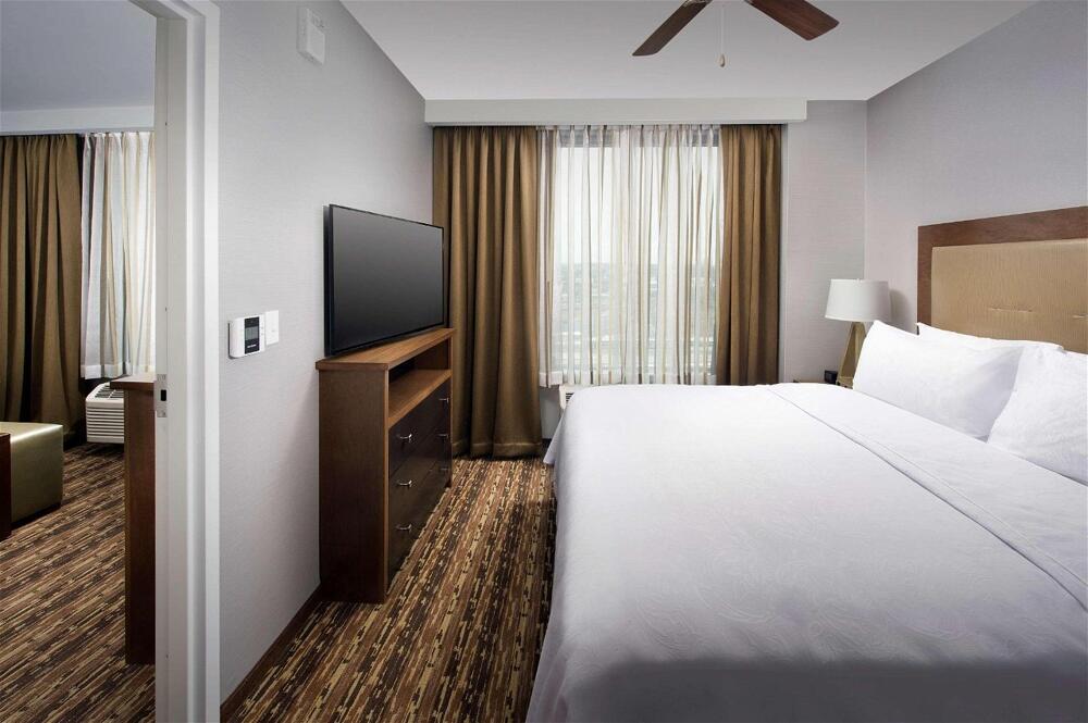 Foto de una habitación de Hotel Homewood Suites by Hilton Washington DC NoMa Union Station