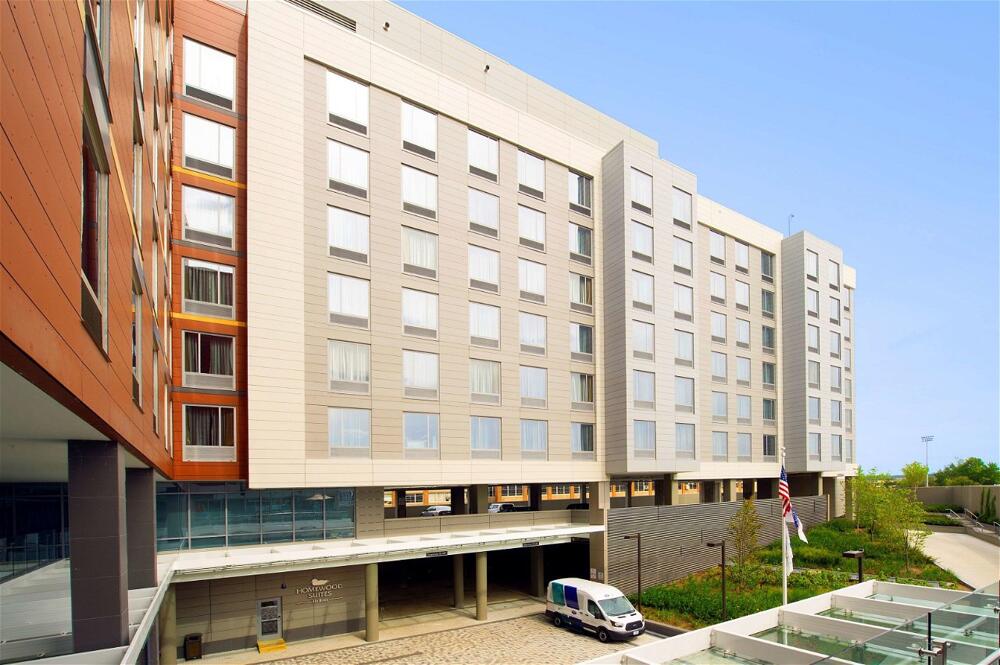 Foto del exterior de Hotel Homewood Suites by Hilton Washington DC NoMa Union Station