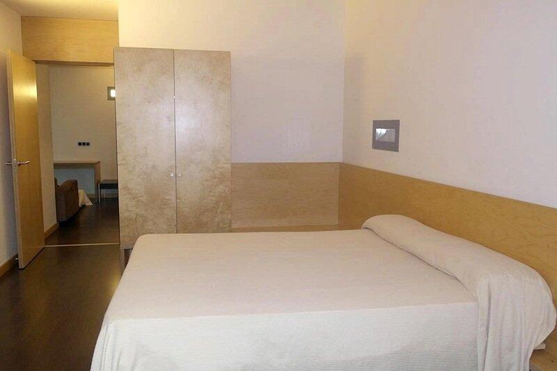 Foto de una habitación de Hotel Gobeo Park