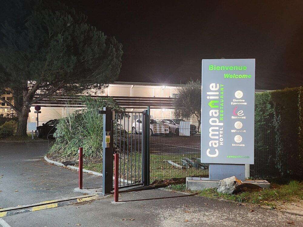 Foto degli esterni Hotel Campanile Bordeaux Sud Hopital Haut Leveque - Pessac