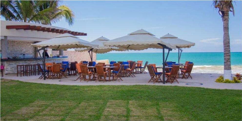 Foto del exterior de Hotel Park Royal Beach Mazatlán