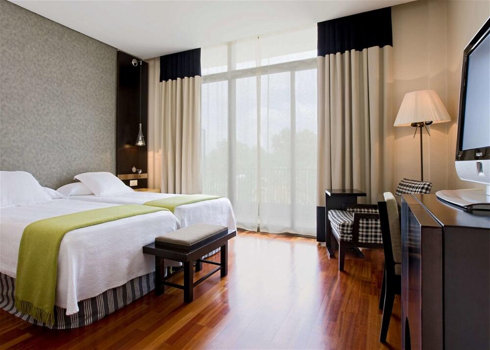 Foto de una habitación de Hotel NH Avenida Jerez