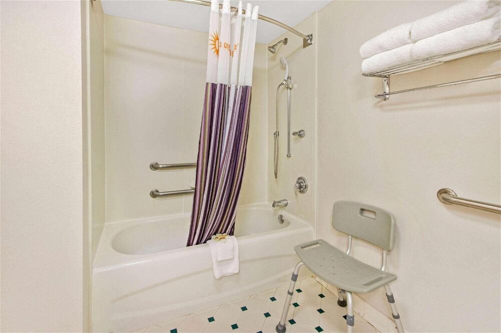 Foto del baño de Hotel La Quinta by Wyndham Albuquerque West