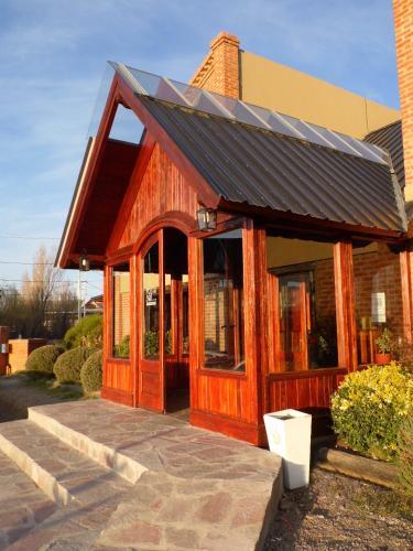 Foto del exterior de Hosteria Posta Sur