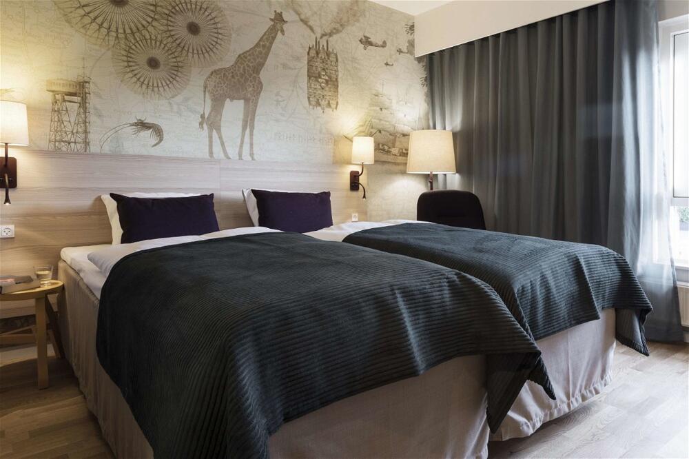 Foto de una habitación de Hotel Scandic Aalborg Øst