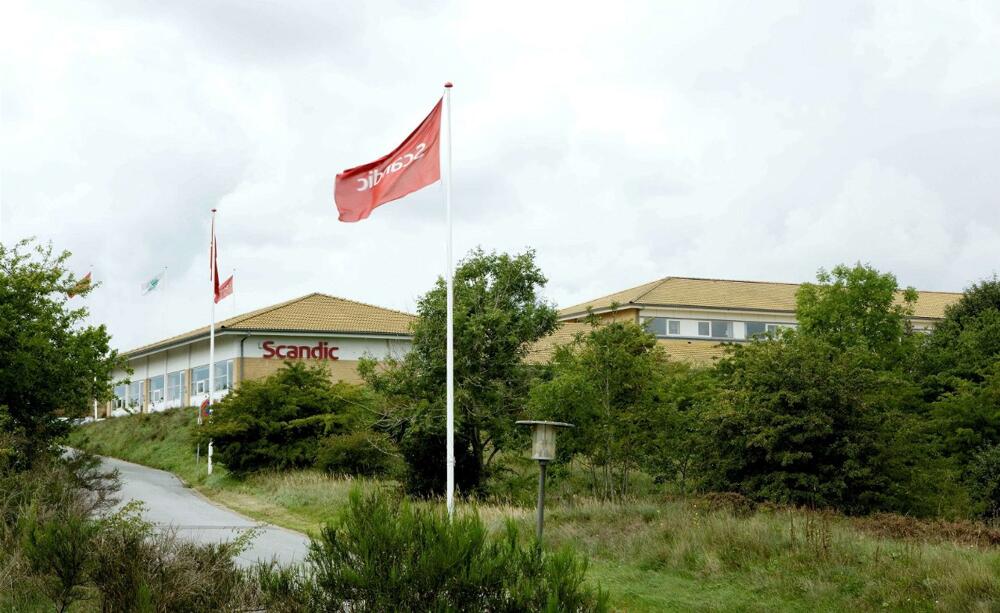 Foto del entorno de Hotel Scandic Aalborg Øst