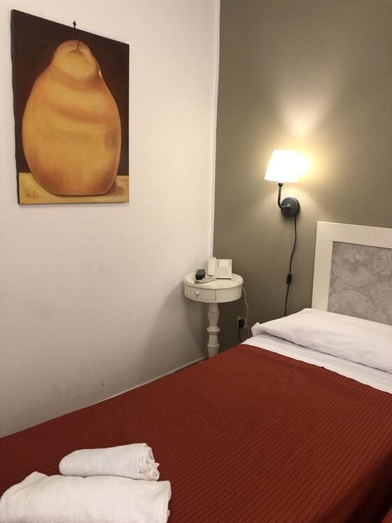 Foto de una habitación de Hotel Europeo