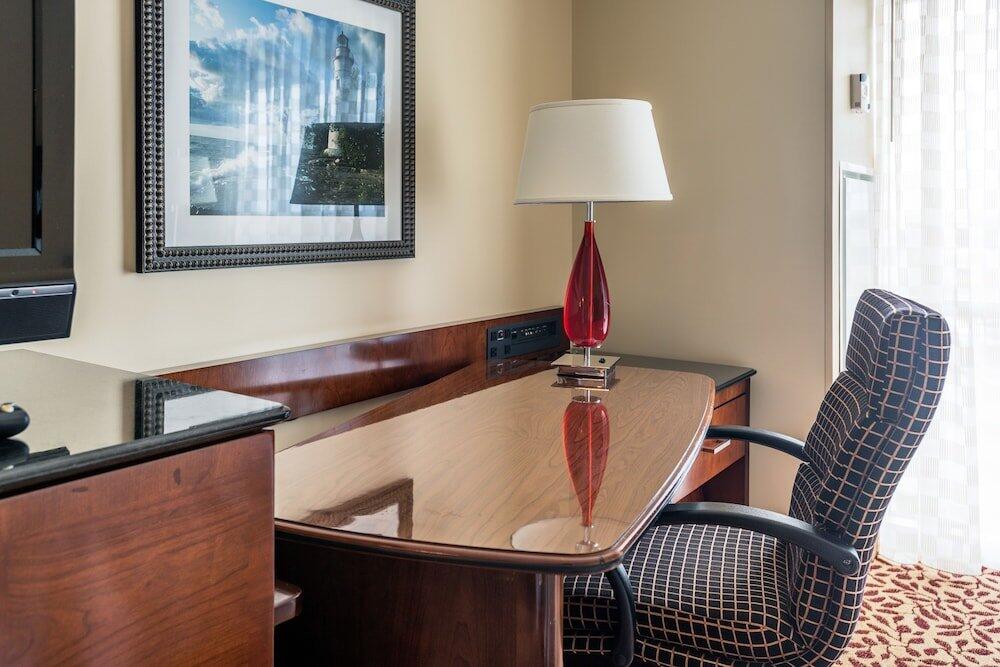 Foto de una habitación de Hotel Wyndham Cleveland Airport