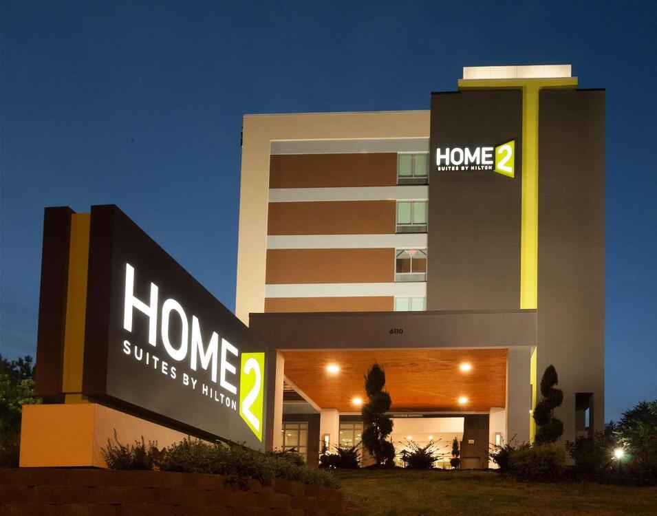 Foto del exterior de Hotel Home2 Suites By Hilton Atlanta Perimeter Center